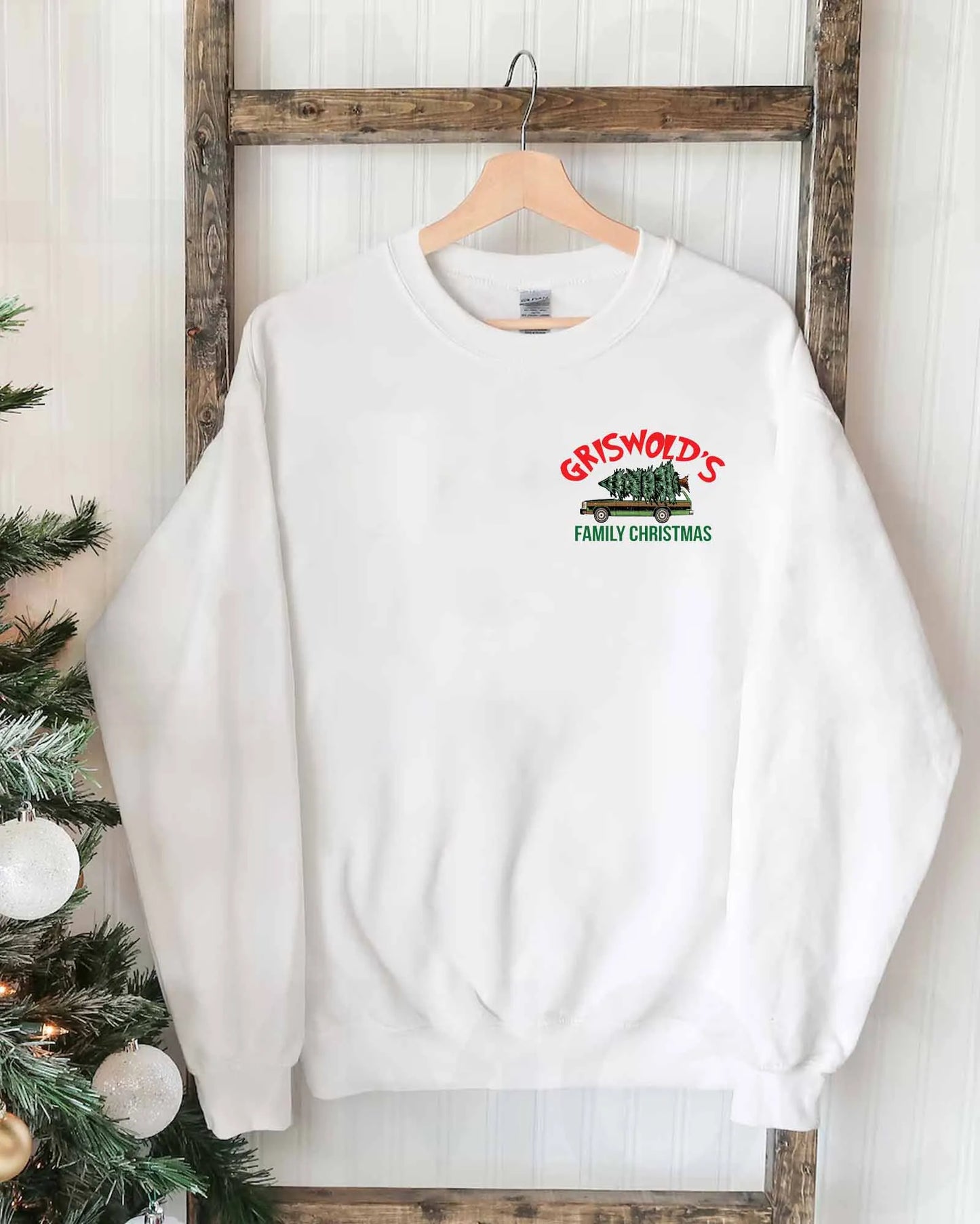 Funny Christmas Sweatshirt Griswold’s National Lampoon’s Christmas Vacation Dickless 2 sides