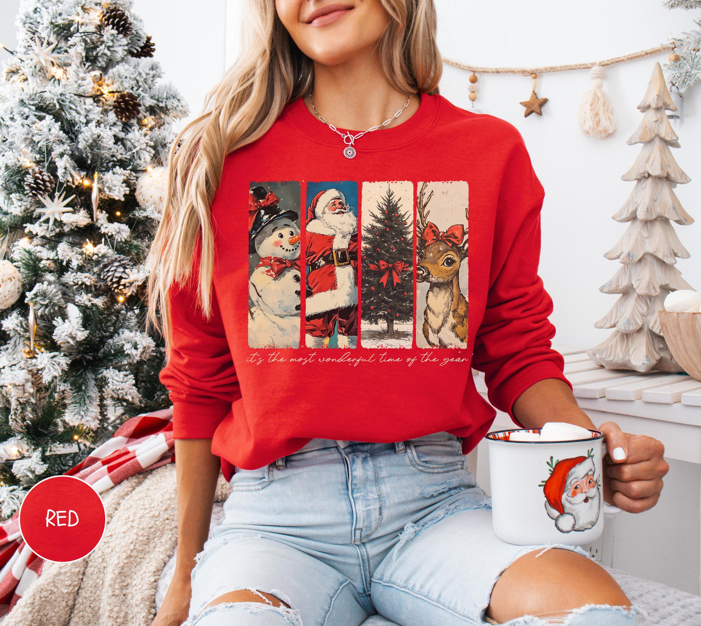 Funny Christmas Sweatshirt
