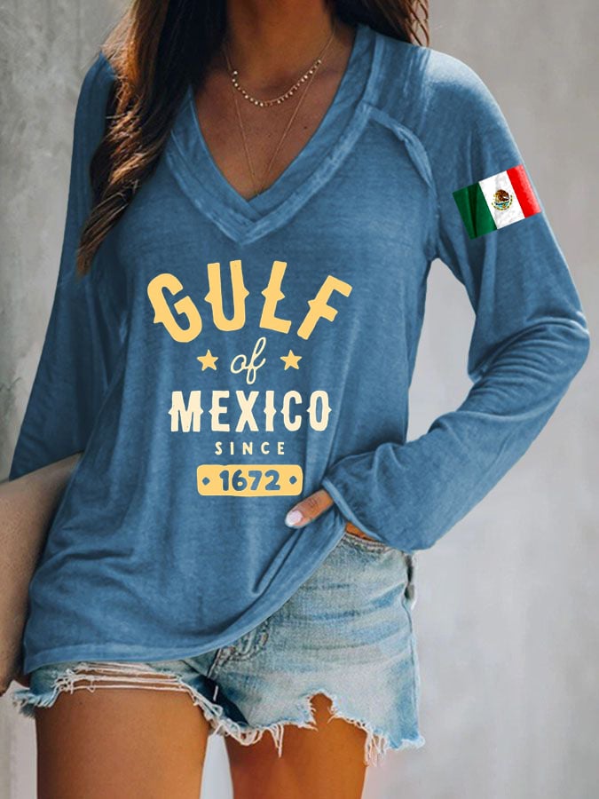 Women's Gulf of Mexico Print T-Shirt