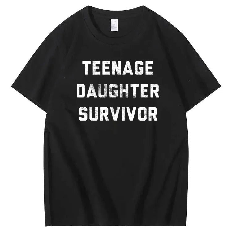 Teenage Daughter Survivor T-Shirt