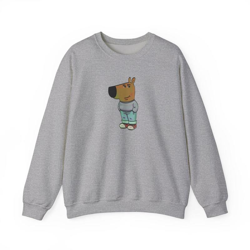 Chill Guy Sweatshirt - Unisex Sweatshirt Classic Cotton