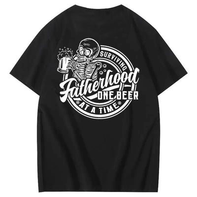 Surviving Fatherhood One Beer At A Time T-Shirt