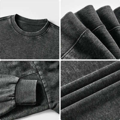 Coffee Blanket Couch Reading Unisex Washed Sweatshirt