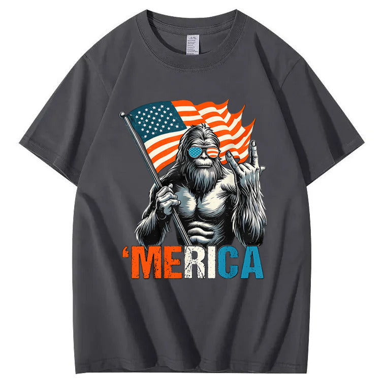 Merica Bigfoot T-Shirt