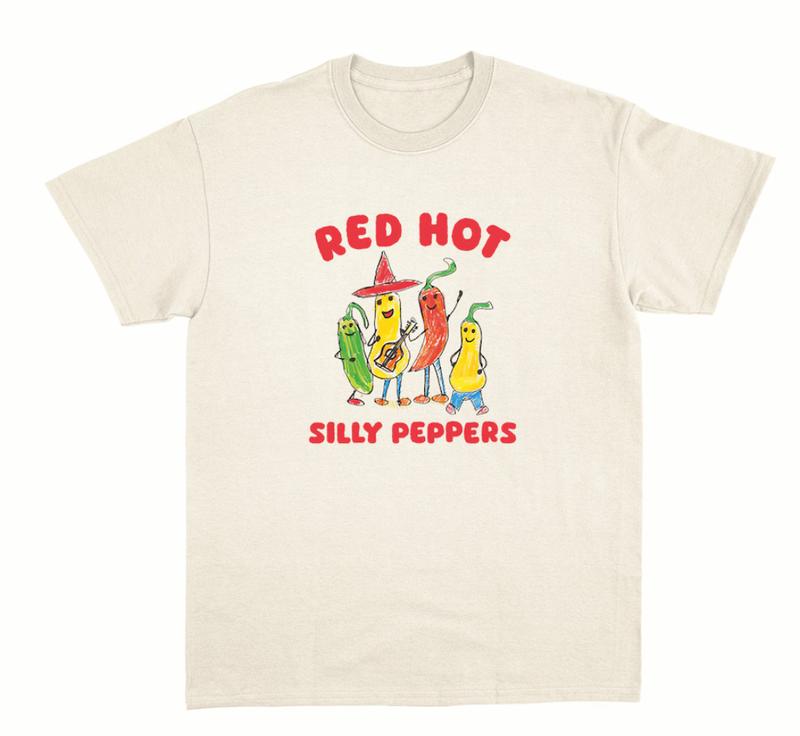 Vintage red hot silly peppers T-shirt/sweatshirt