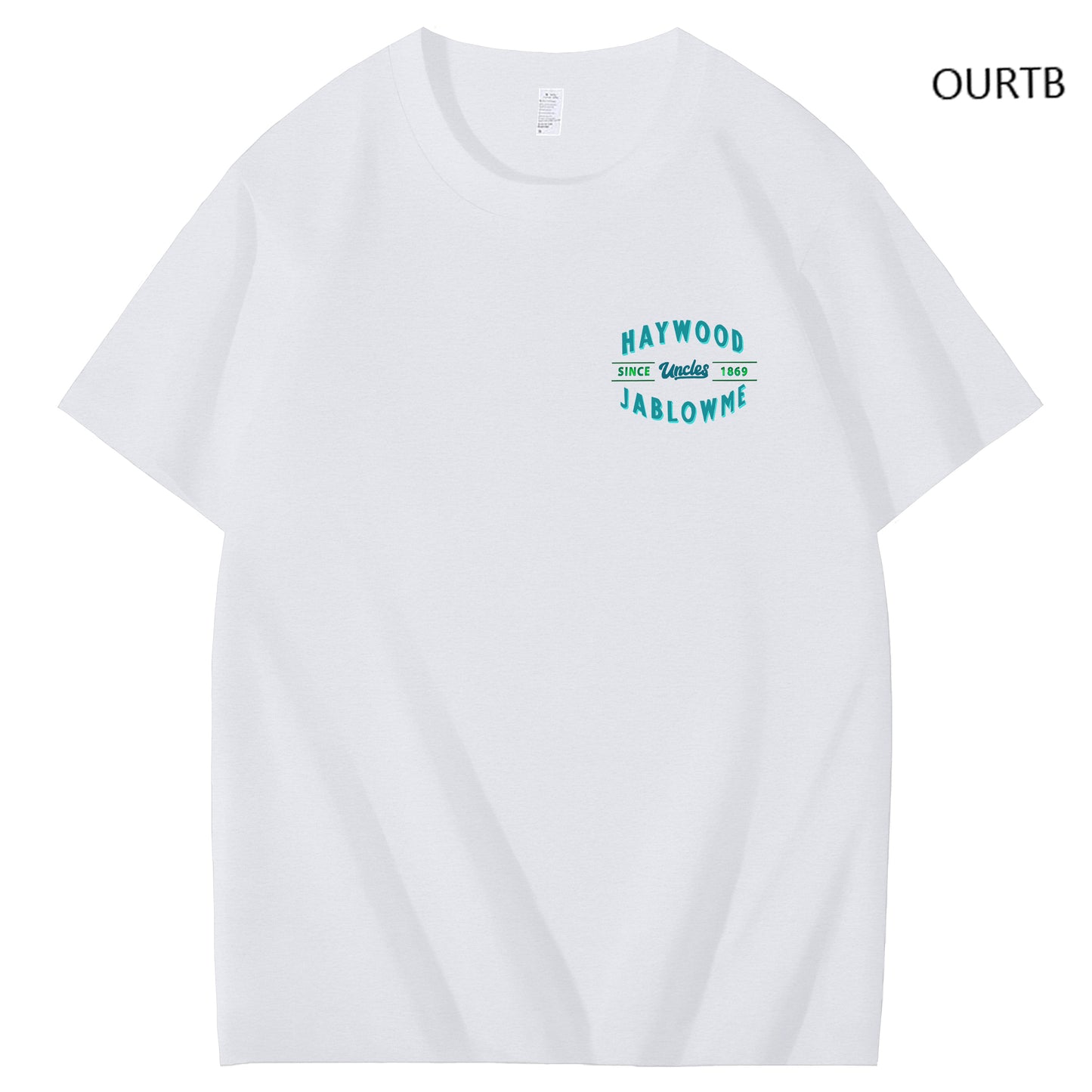 Premium Uncles Haywood Jablowme Since 1869 Uncles The Math Funny Adult Art Pattern Print T-Shirt