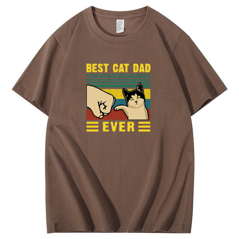 Best Cat Dad T-Shirt