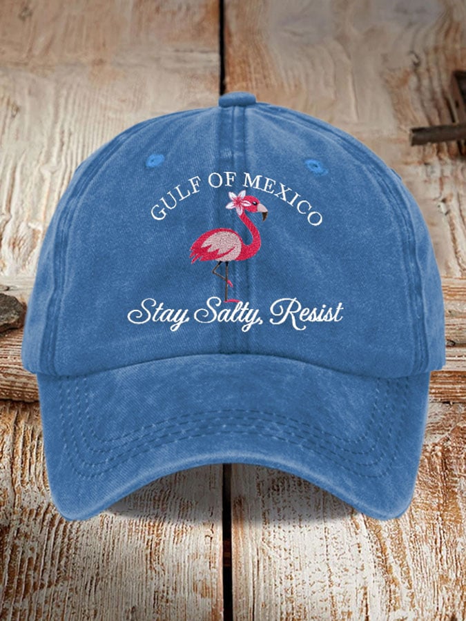 Gulf Of Mexico Print Baseball Cap