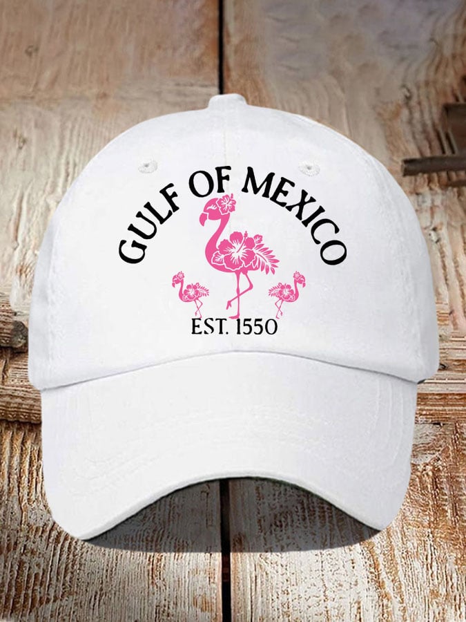 Gulf Of Mexico Print Baseball Cap