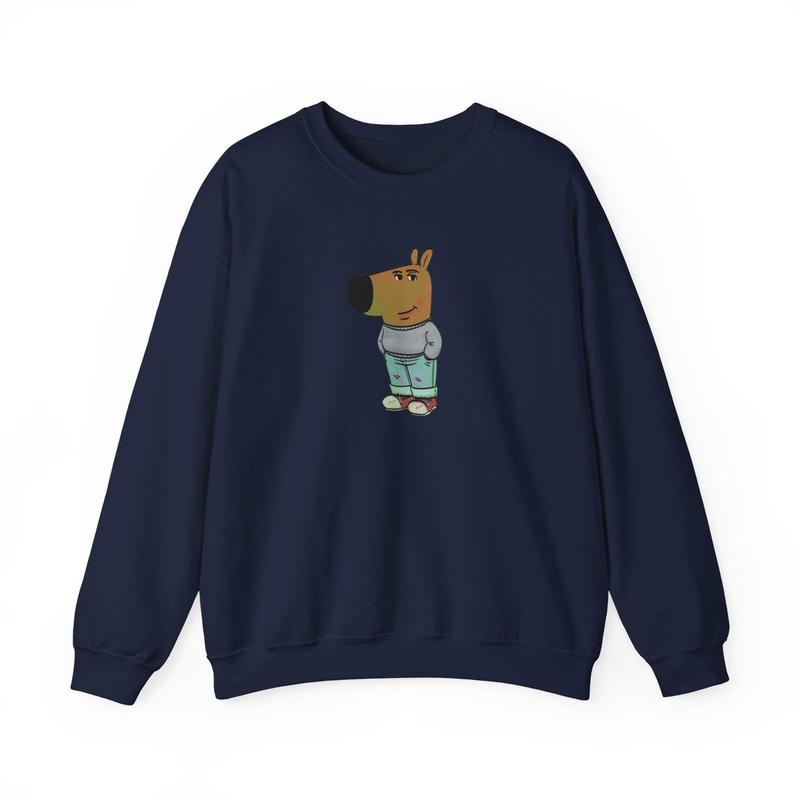 Chill Guy Sweatshirt - Unisex Sweatshirt Classic Cotton
