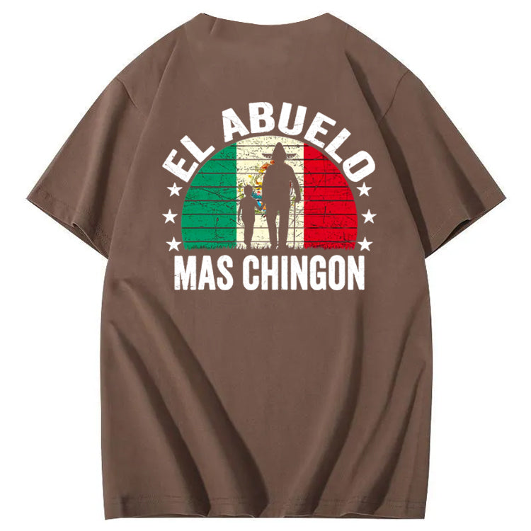 El Abuelo Mas Chingon T-Shirt