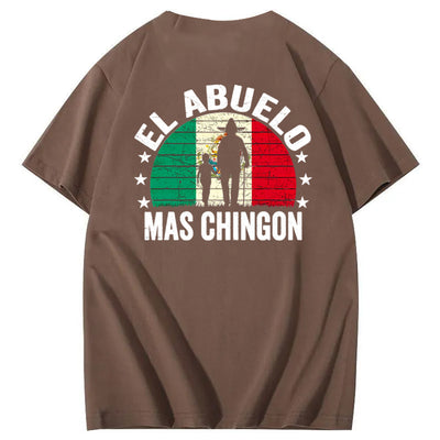 El Abuelo Mas Chingon T-Shirt