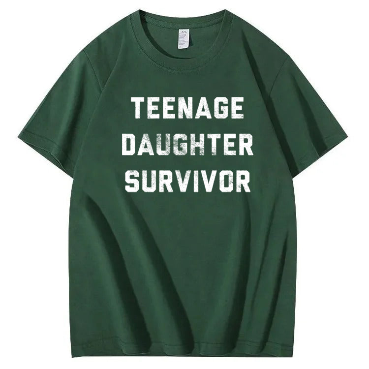 Teenage Daughter Survivor T-Shirt