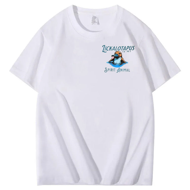 Men's Sprit Animal Print T-Shirt