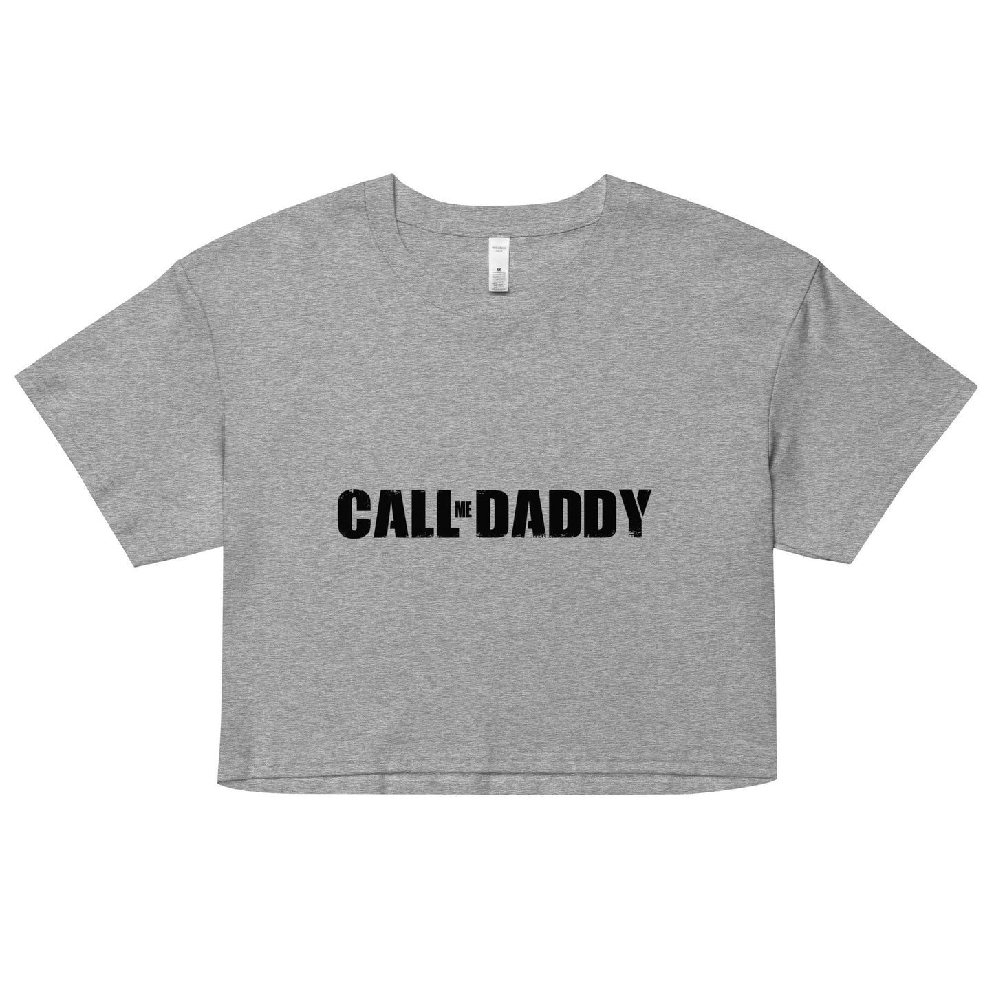 Call Me Daddy crop top