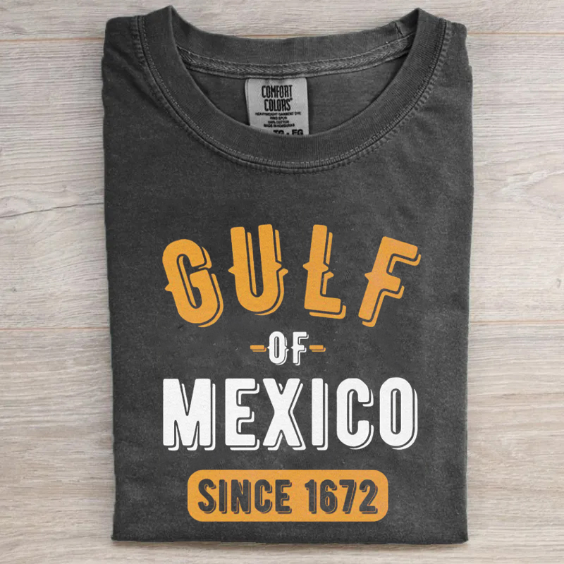 Comfort Colors Gulf of Mexico T-shirt