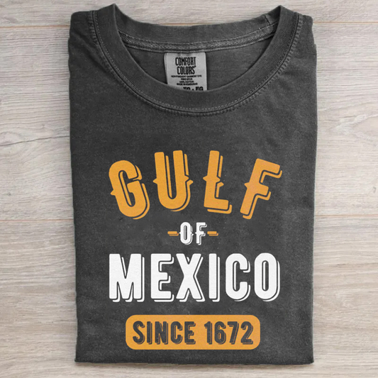 Comfort Colors Gulf of Mexico T-shirt