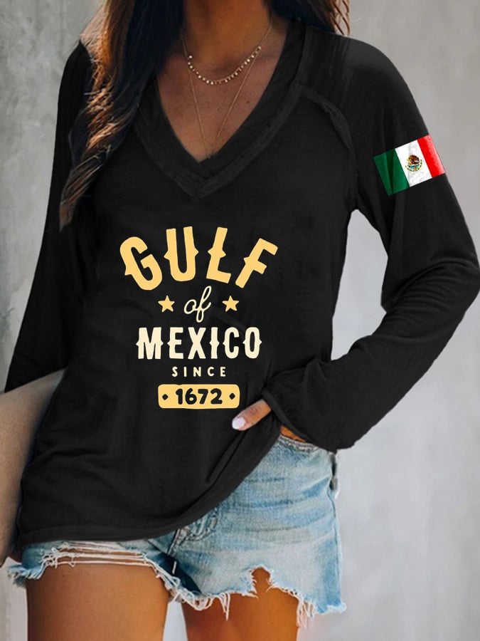 Women's Gulf of Mexico Print T-Shirt