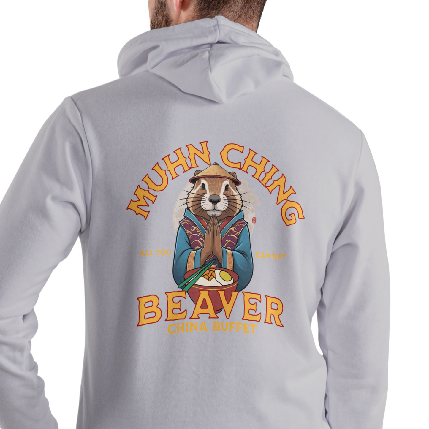 HOODIE, MUHN CHING BEAVER CHINA BUFFET