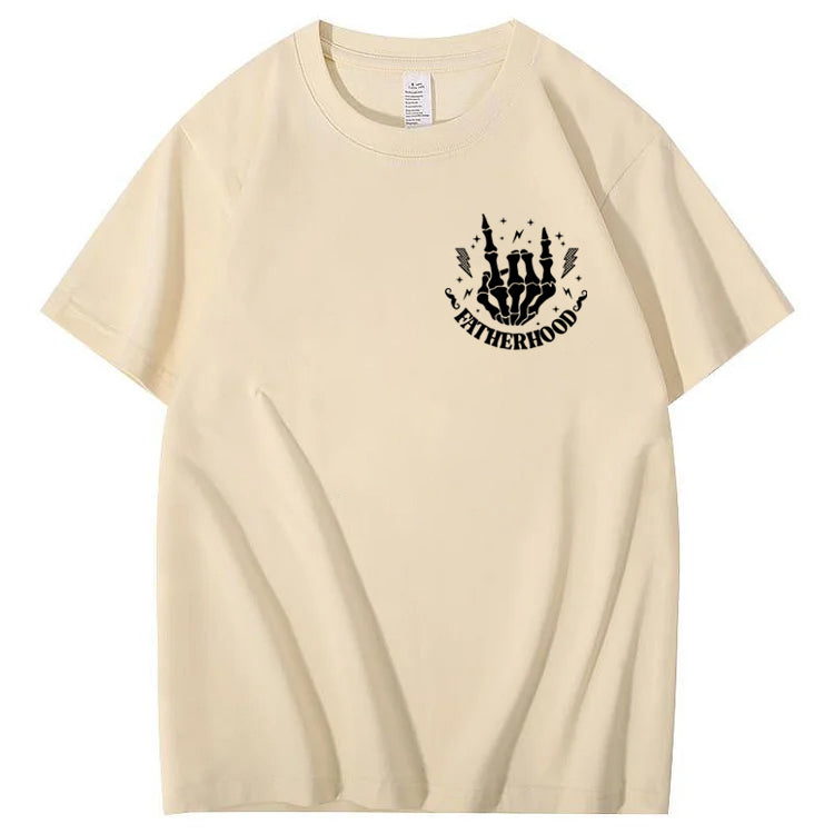 Just A Dad Who Always Came Back With The Milk T-Shirt