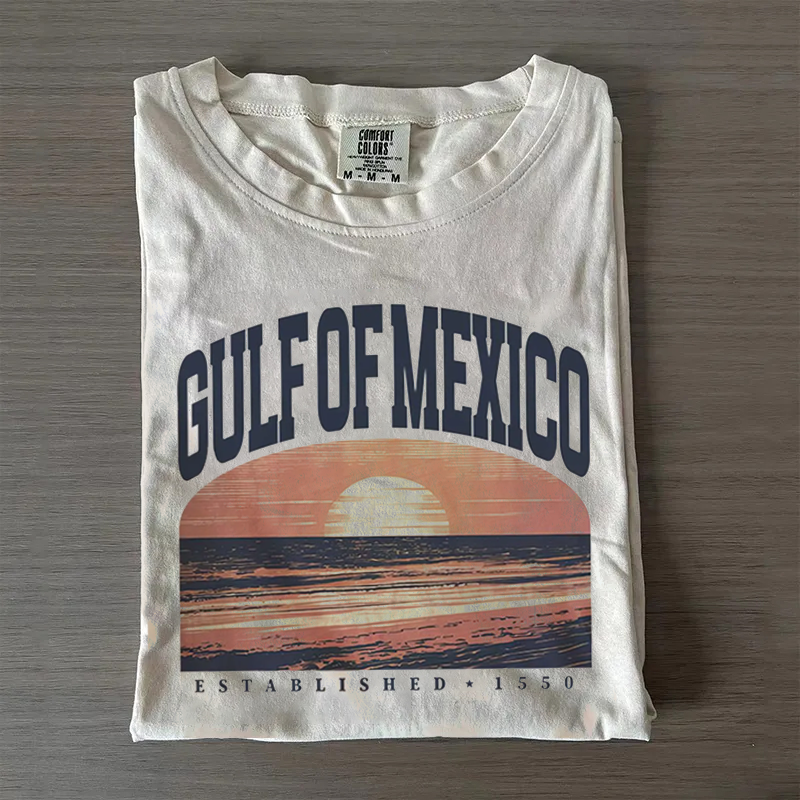 Comfort Colors Gulf of Mexico T-shirt