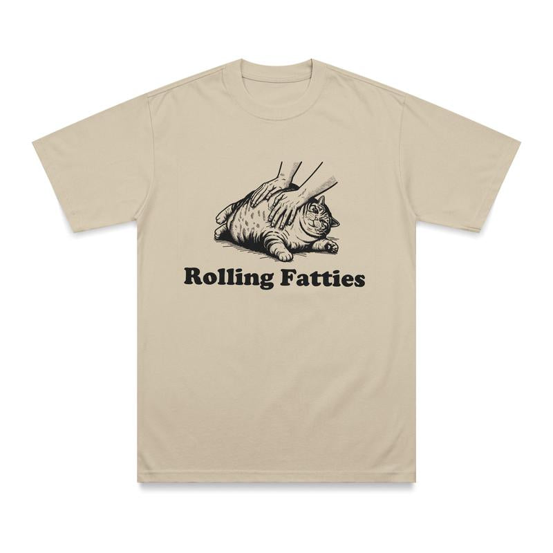 Rolling Fatties Cat T-Shirt/Sweatshirt/Hoodie