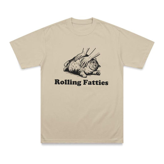 Rolling Fatties Cat T-Shirt/Sweatshirt/Hoodie
