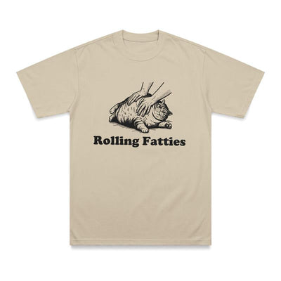 Rolling Fatties Cat T-Shirt/Sweatshirt/Hoodie