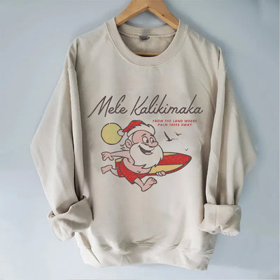 Mele Kalikimaka Christmas T-shirt/Sweatshirt