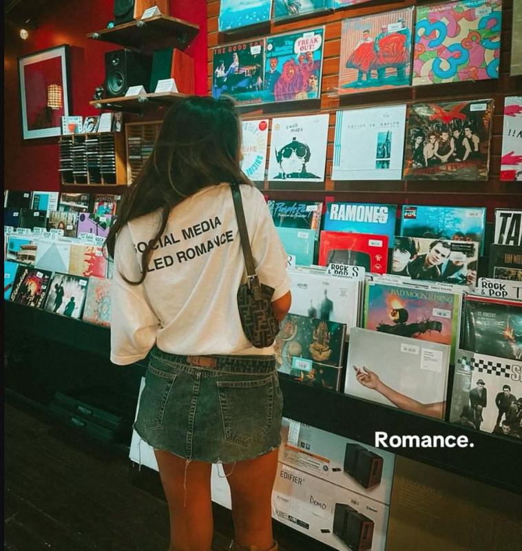 Social Media Killed Romance  Unisex Shirt/Sweatshirt/Hoodie