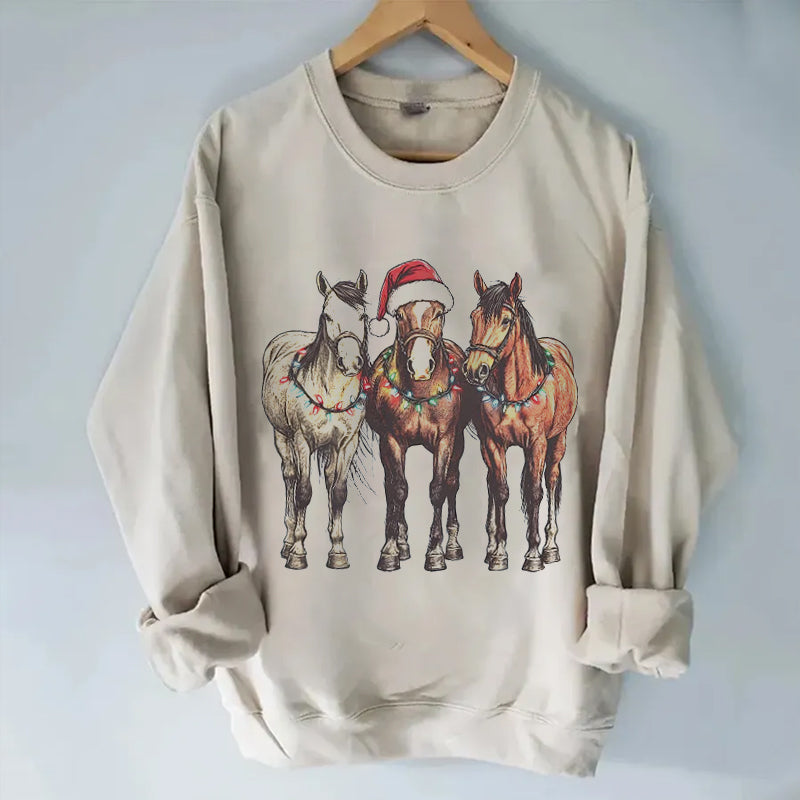 Horse Christmas T-Shirt/Sweatshirt