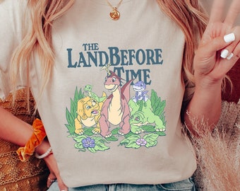 The Land Before Time Pastel Dinosaur Friends T-Shirt/sweatshirt
