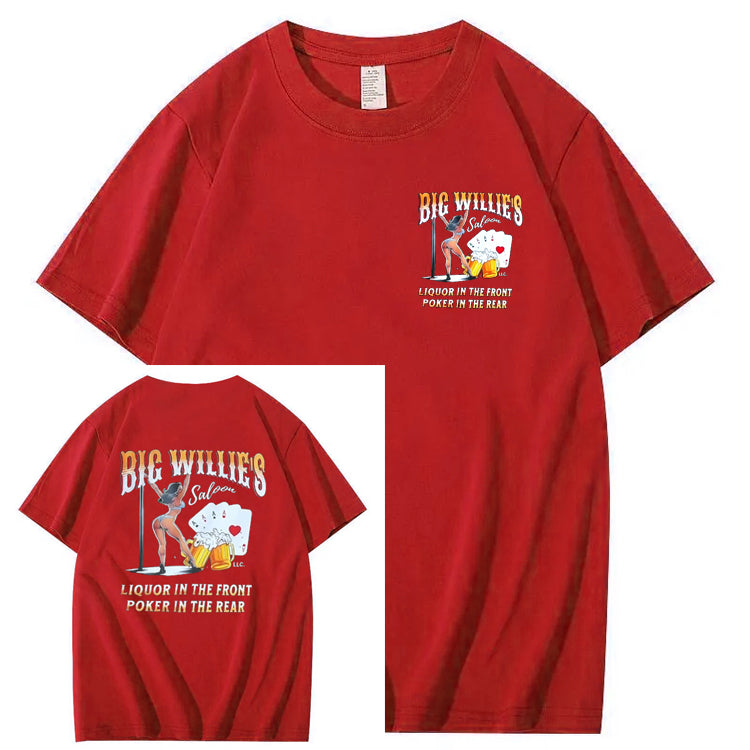 Big Willie's 2 Sided T-shirt
