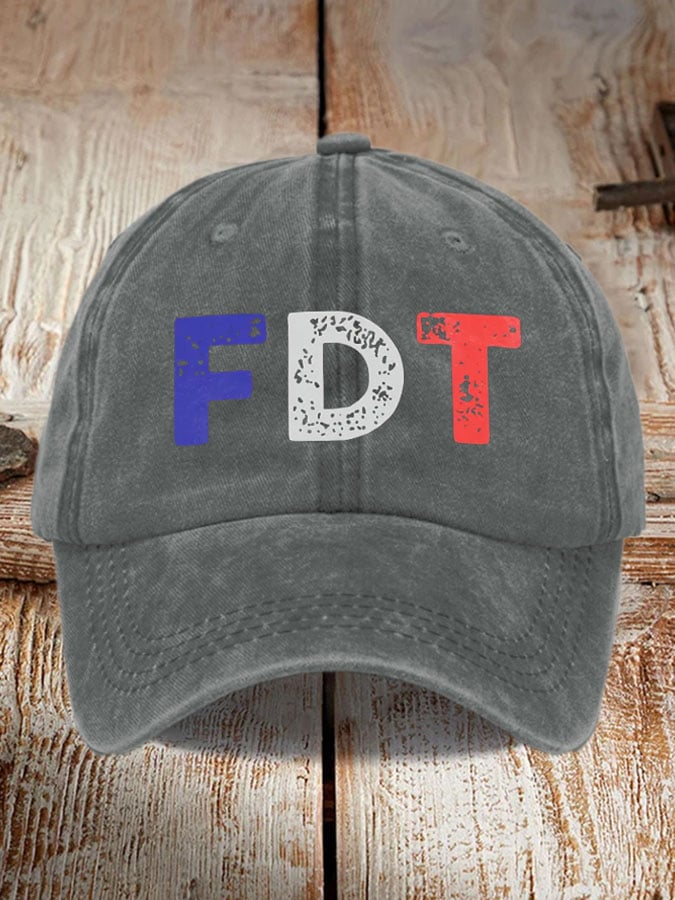FDT Printed Baseball Cap