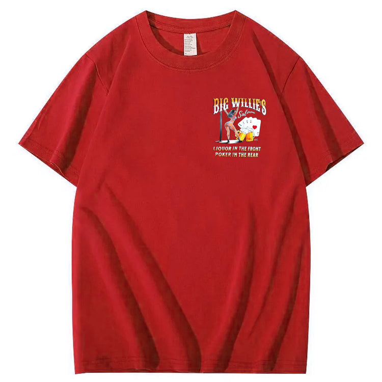 Big Willie's 2 Sided T-shirt