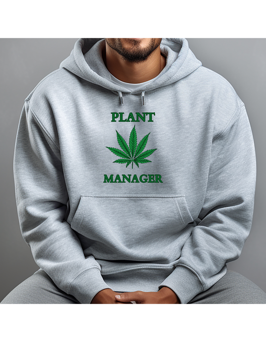 Hoodie, PLANT MANAGER