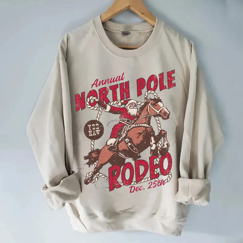North Pole Rodeo T-Shirt/Sweatshirt