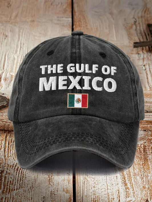 Gulf Of Mexico Printed Baseball Cap