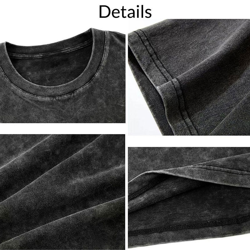 I Want A Hippopotenuse For Christmas Washed T-Shirt