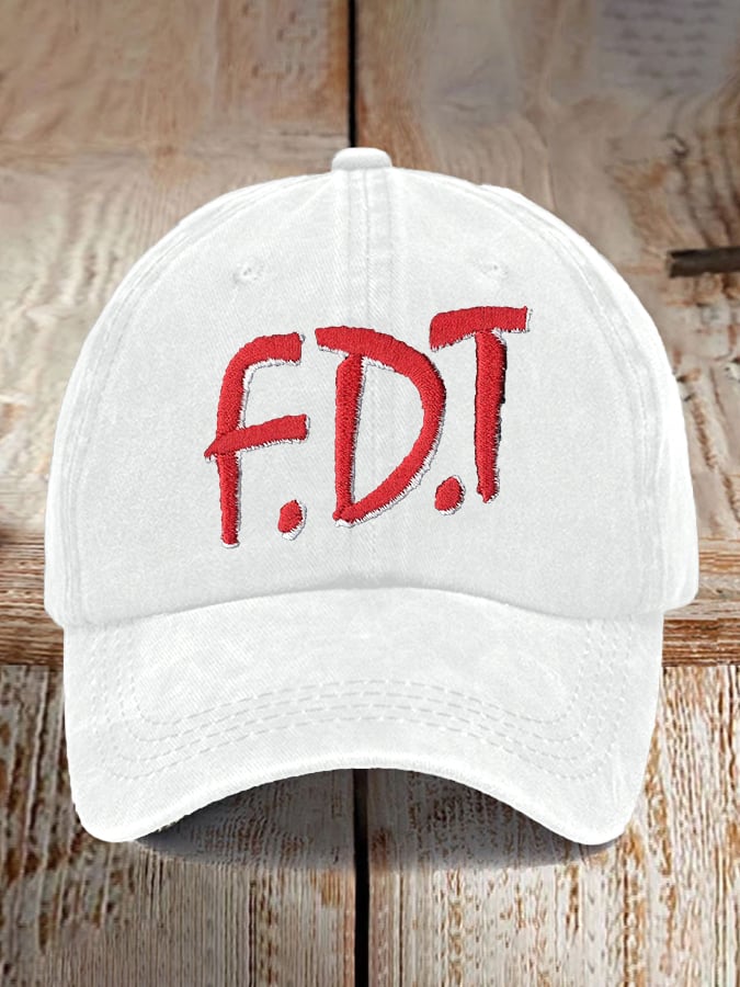 FDT Printed Baseball Cap