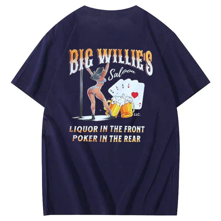 Big Willie's 2 Sided T-shirt