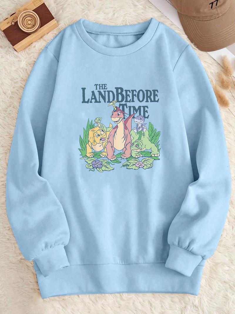The Land Before Time Pastel Dinosaur Friends T-Shirt/sweatshirt
