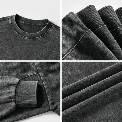 It's A Good Day To Read A Book Unisex Washed Sweatshirt