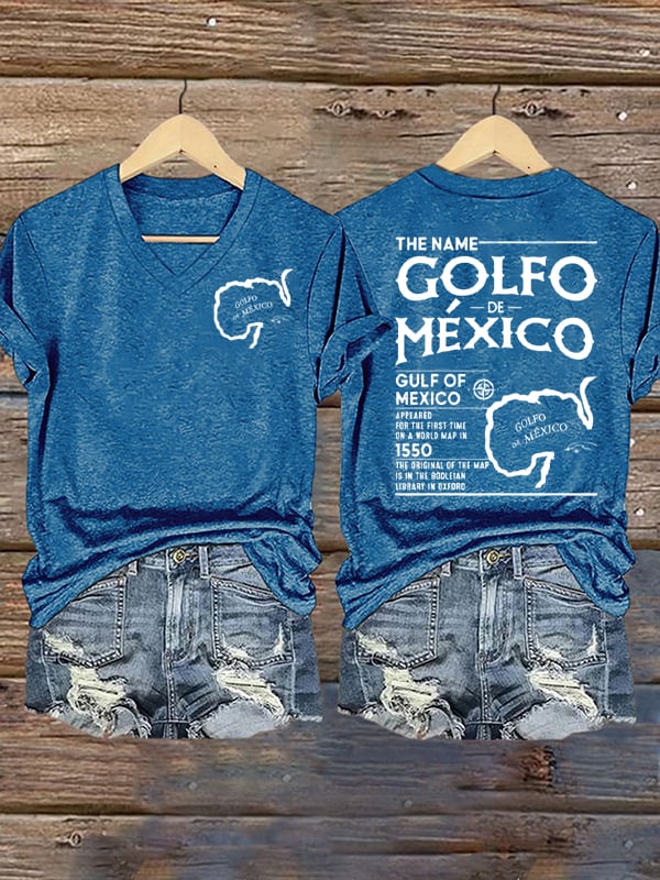 Women's Gulf of Mexico 1550 Printed Short-Sleeved T-Shirt