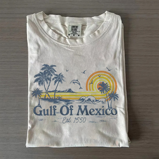 Comfort Colors Gulf of Mexico T-shirt