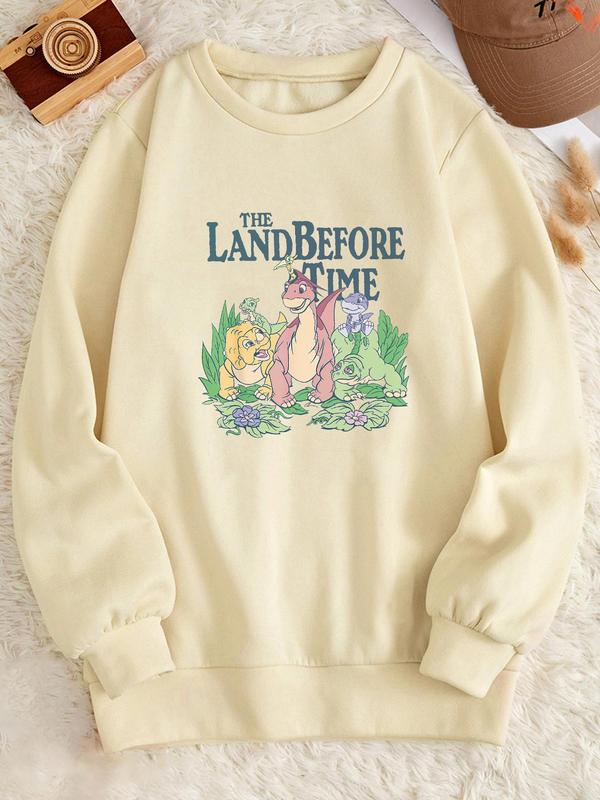 The Land Before Time Pastel Dinosaur Friends T-Shirt/sweatshirt