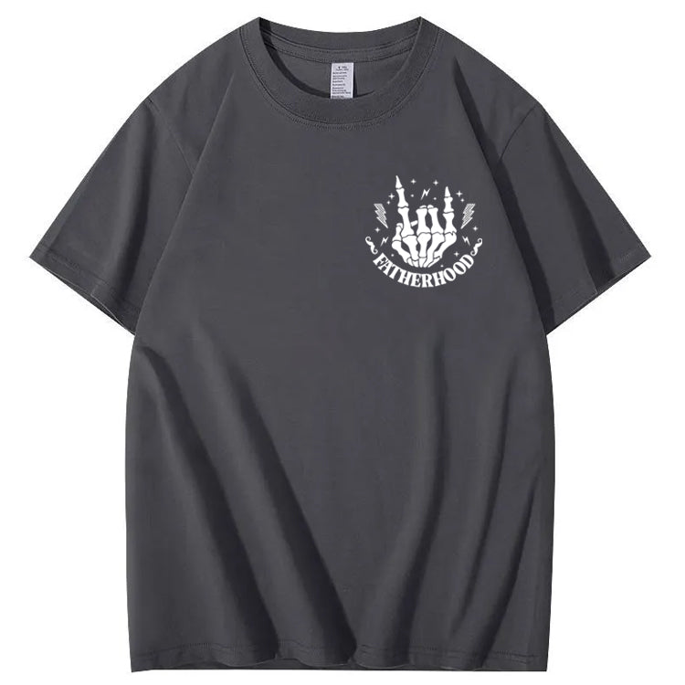 Just A Dad Who Always Came Back With The Milk T-Shirt