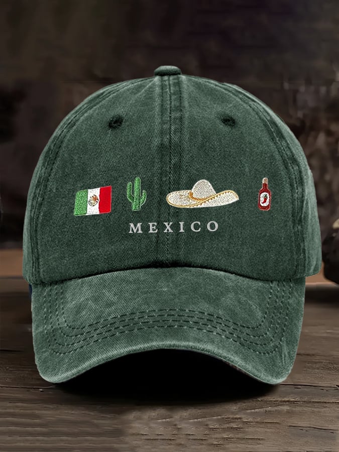 Gulf Of Mexico Printed Casual Baseball Cap