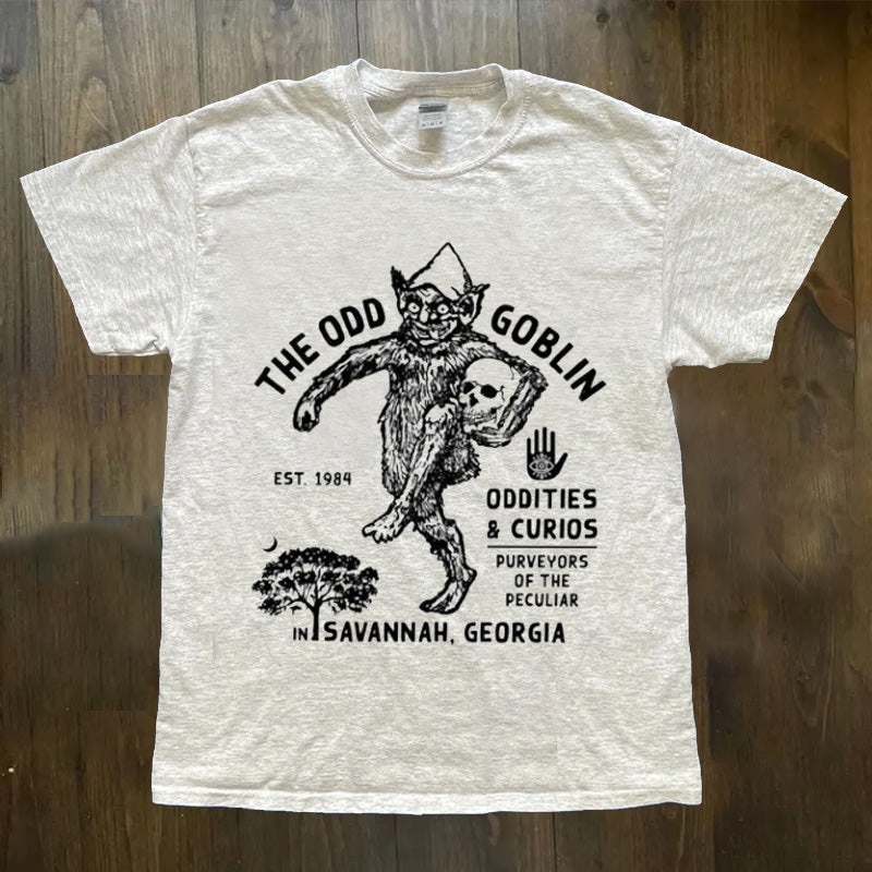 The Odd Oddities Goblin T-shirt