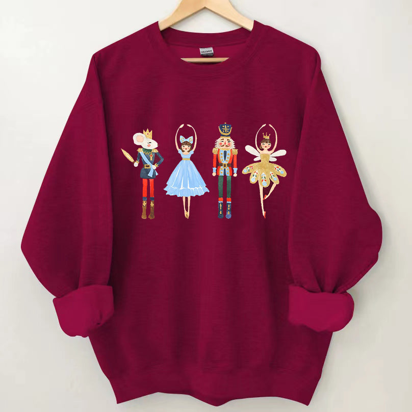 Sugar Plum Fairy Sweatshirt
